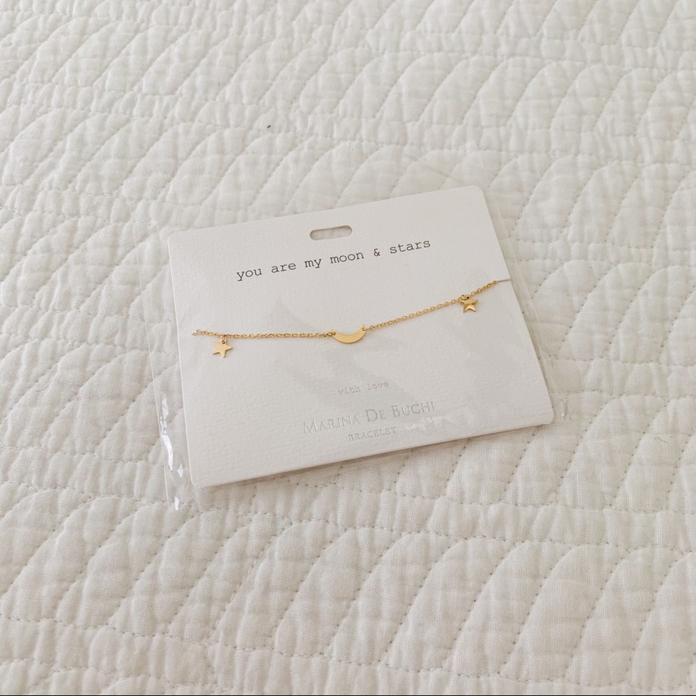 Moon and Stars Luxe Bracelet Marina de Buchi